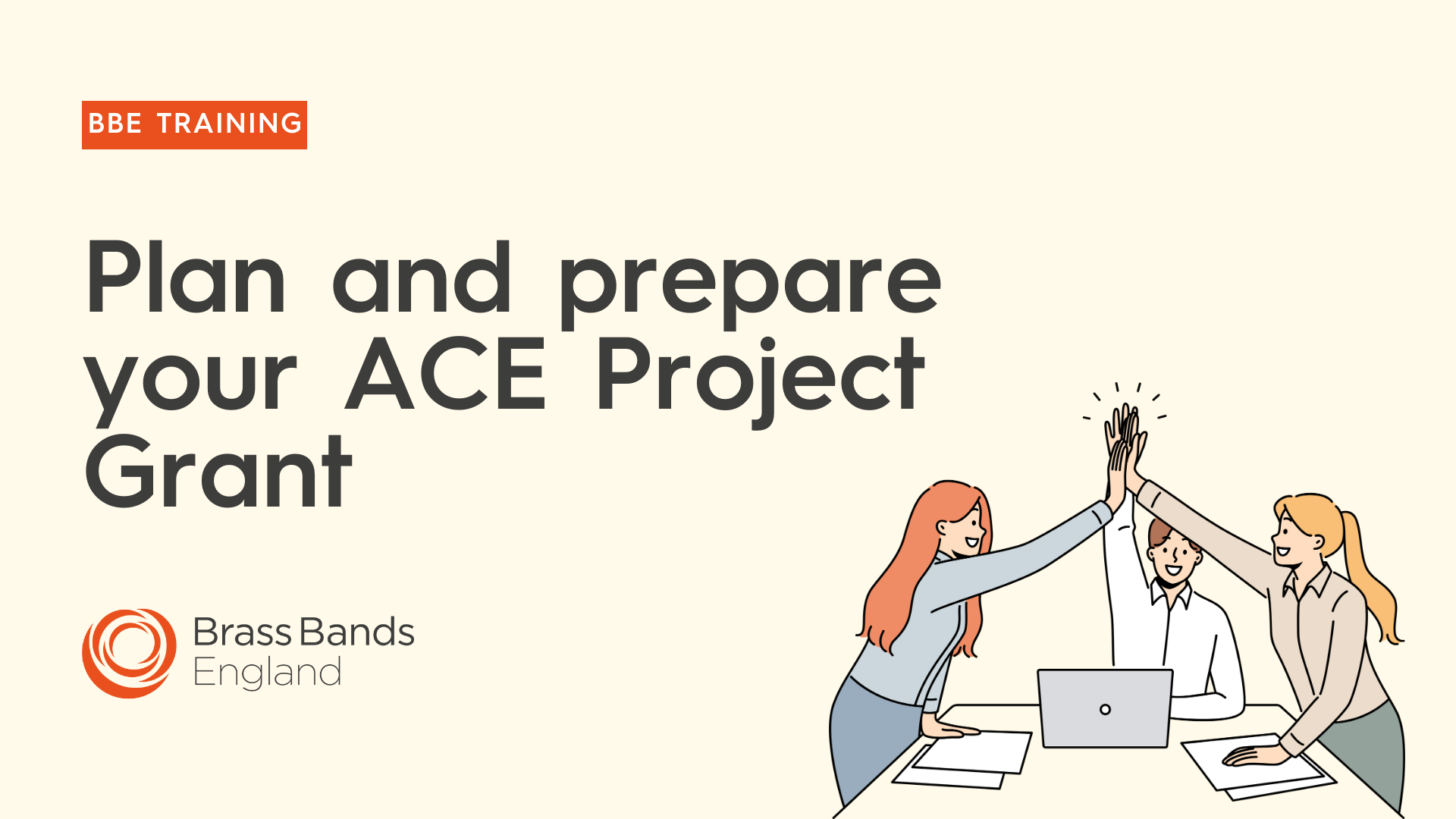 Plan and prepare your Arts Council Project Grant
