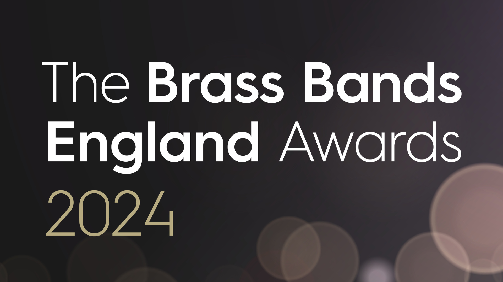 See the shortlist for the Brass Bands England Awards 2024