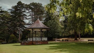 Droitwich Bandstand