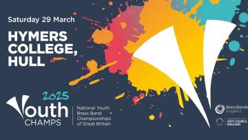 Youth Champs 2025 is now open for entries from youth bands