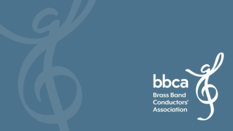 Brass Band Conductor Association banner