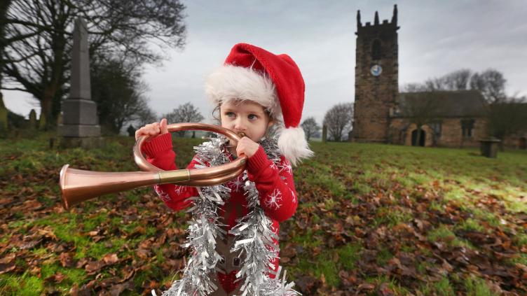Donations doubled to support youth brass this Christmas